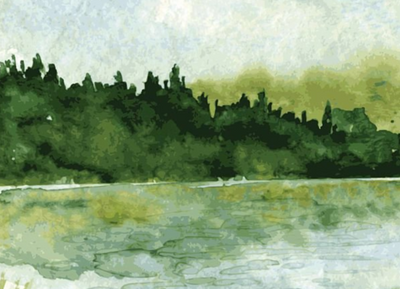 watercolor class