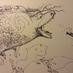 folklore drawing