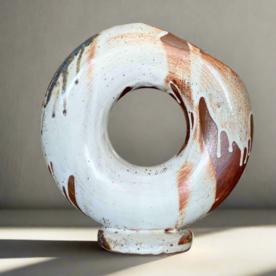 Custom made extra large donut