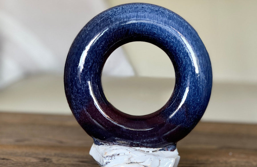 Custom made frequency ceramic donut