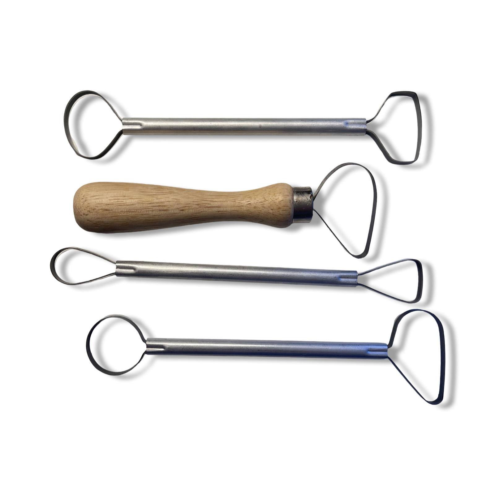 Steel blade trimming tool