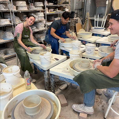 pottery lesson