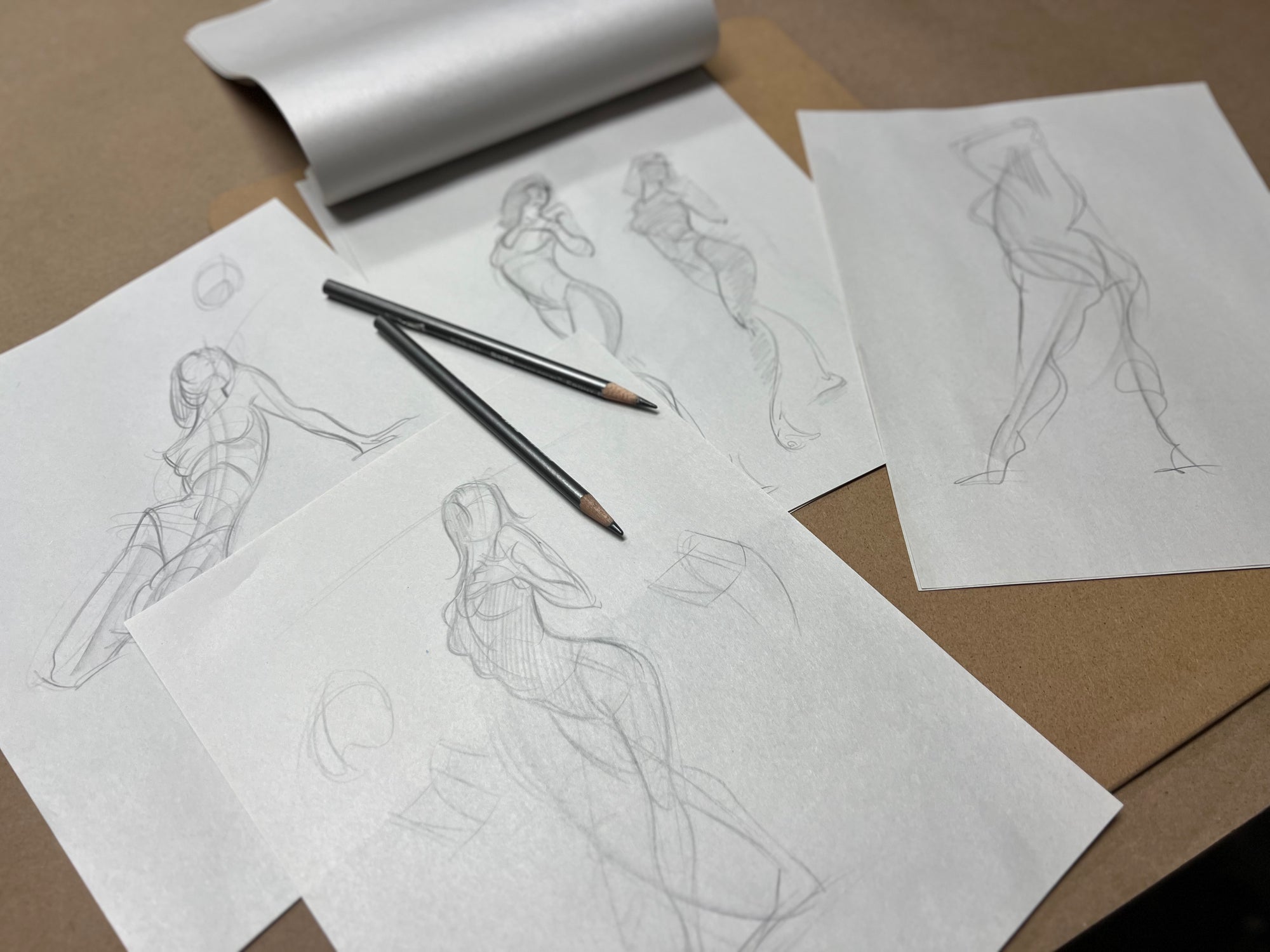Drawing Figures and Faces - Beginner to Intermediate, Adults, Tuesdays, 7-9 pm, 4 Weeks