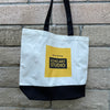 Canvas shopping bag