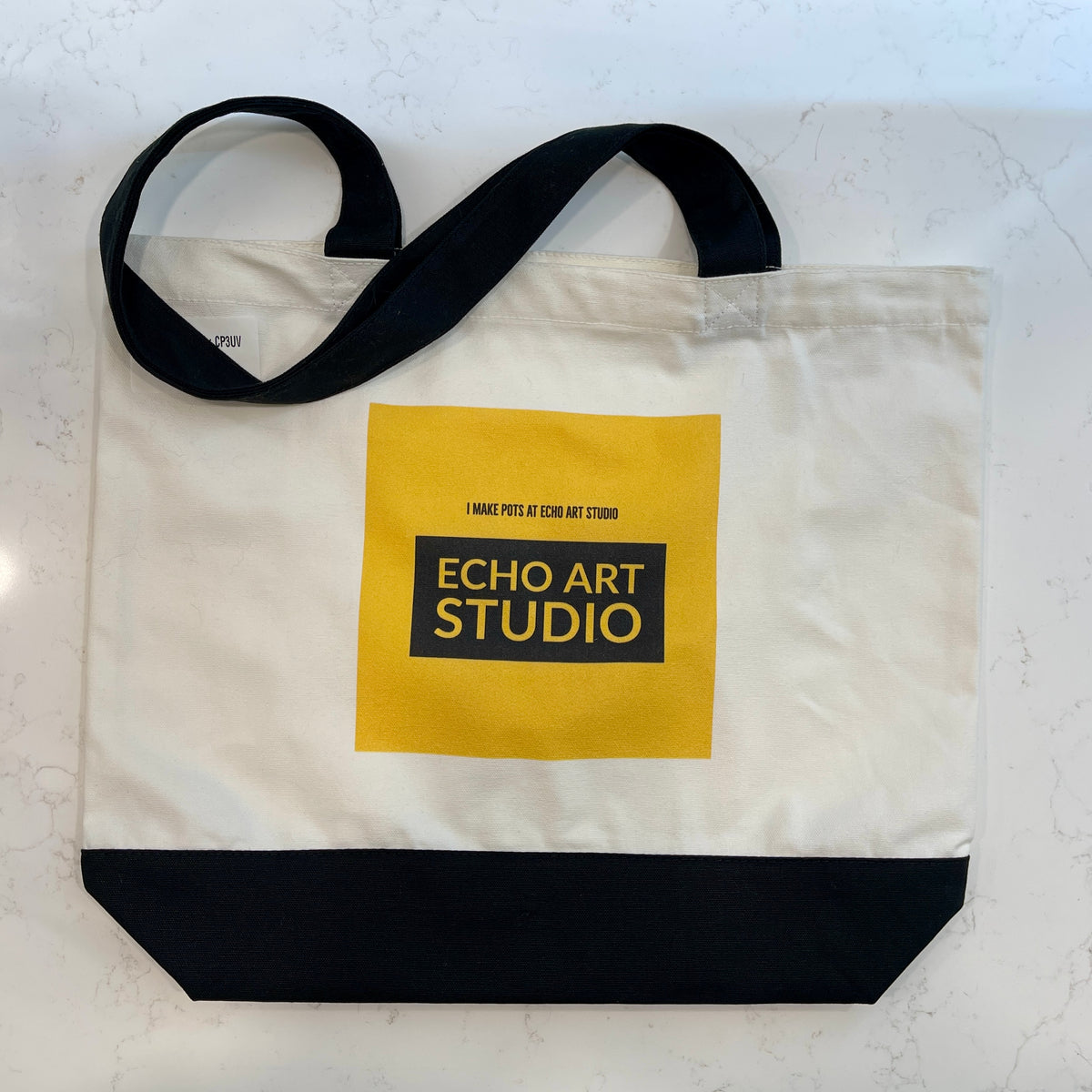 Canvas shopping bag Echo Art Studio - Main Image