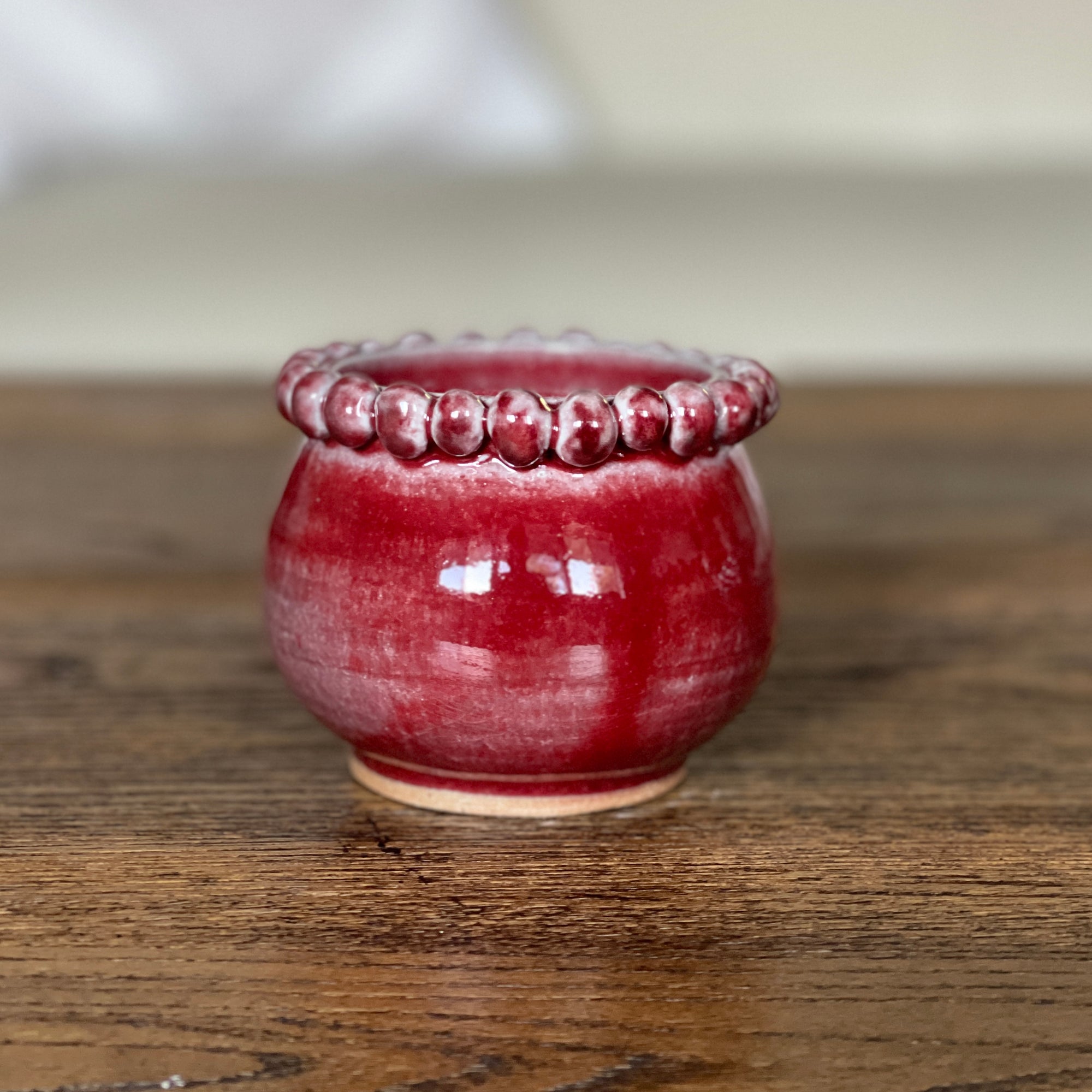 Copper red cone 10 glaze