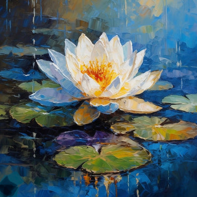 Introduction to Painting - Beginner Basics with Acrylics, Adults, Mondays, 7-9 pm