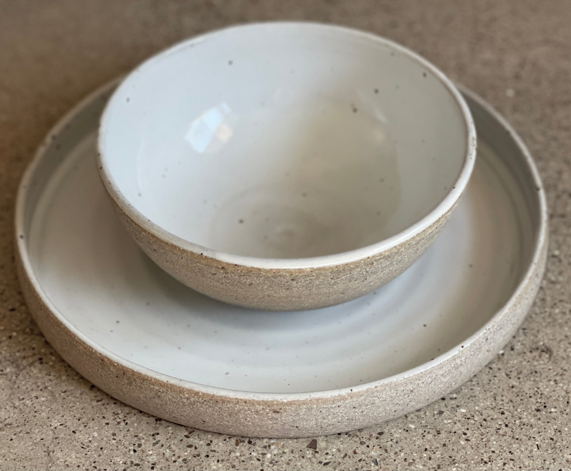 shiny white in reduction