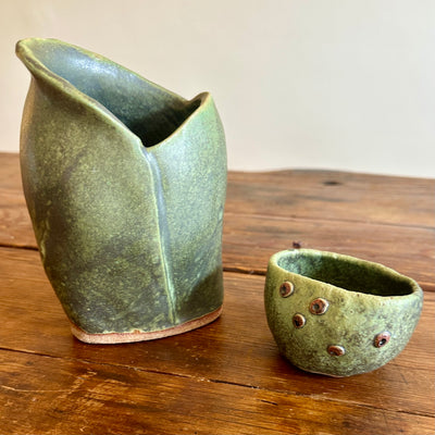 hand-built pottery tuesday hand building class