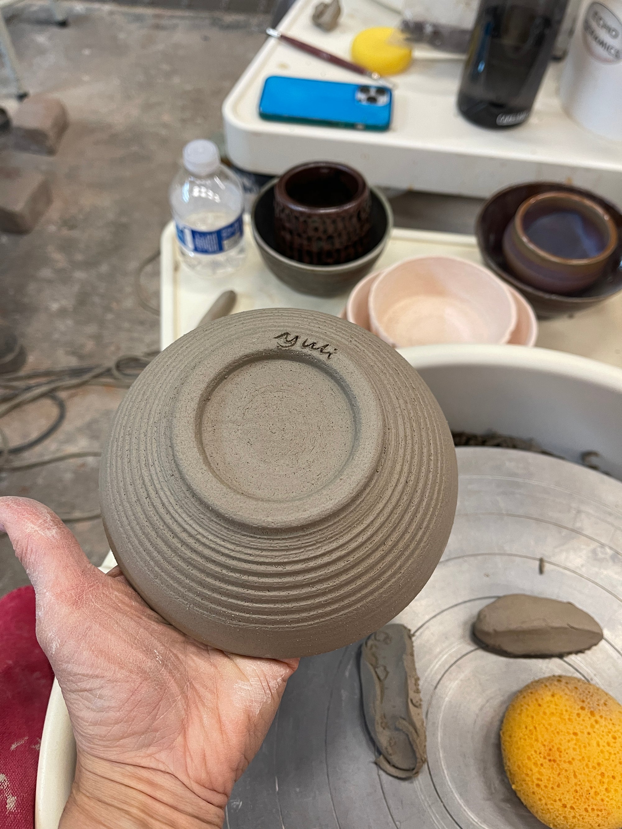 Teen pottery wheel class, Mondays 4-6 pm, 4 weeks