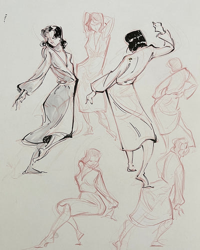 Drawing 101 and Beyond, Thursdays, 6:30-8:30 pm