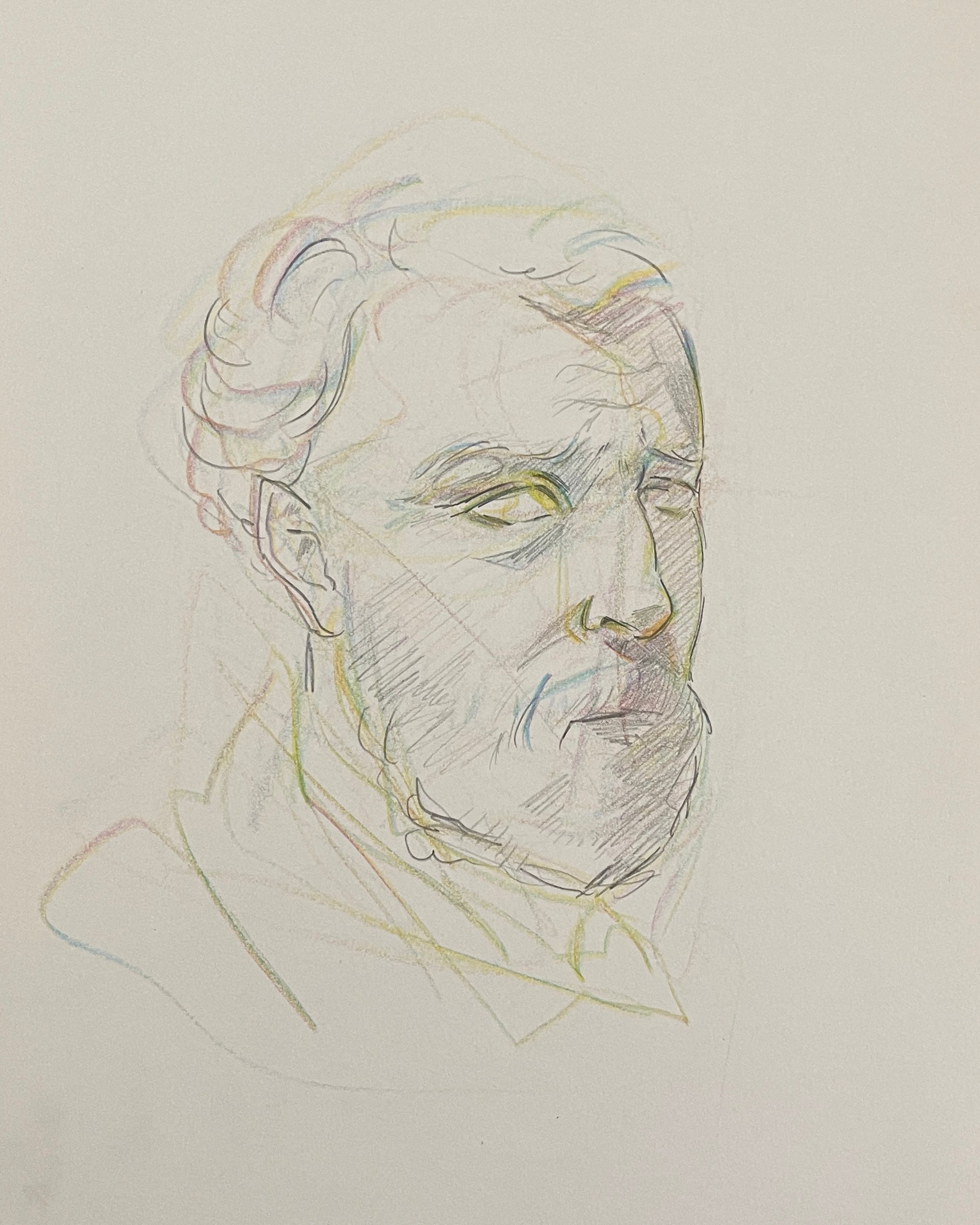 Drawing People for Beginners, Wednesdays, 6:30-8:30 pm, 4 weeks