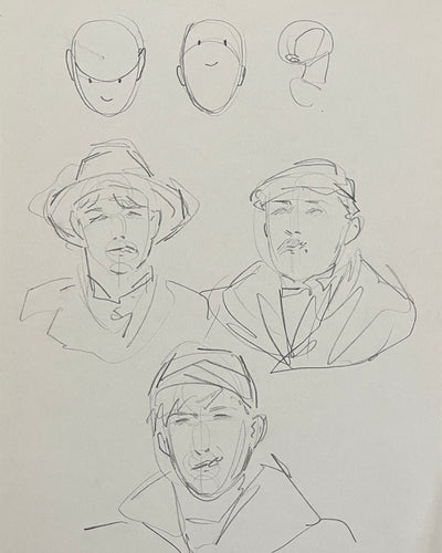 Drawing 101 and Beyond, Thursdays, 6:30-8:30 pm