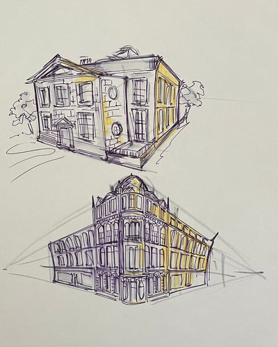 Drawing 101 and Beyond, Thursdays, 6:30-8:30 pm