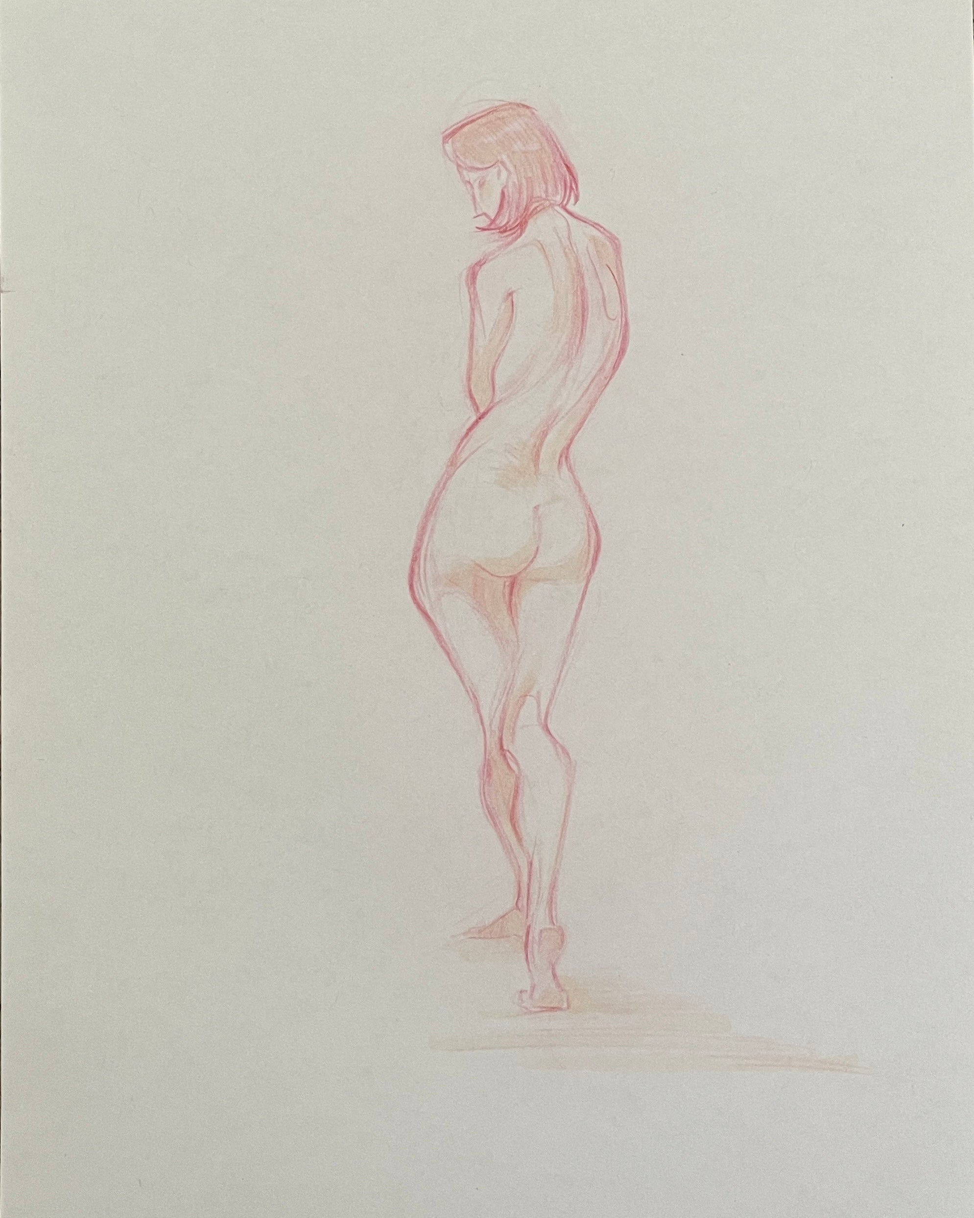 Drawing People for Beginners, Wednesdays, 6:30-8:30 pm, 4 weeks