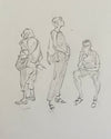 Drawing 101 and Beyond, Thursdays, 6:30-8:30 pm