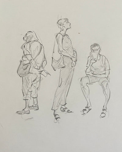 Drawing 101 and Beyond, Thursdays, 6:30-8:30 pm