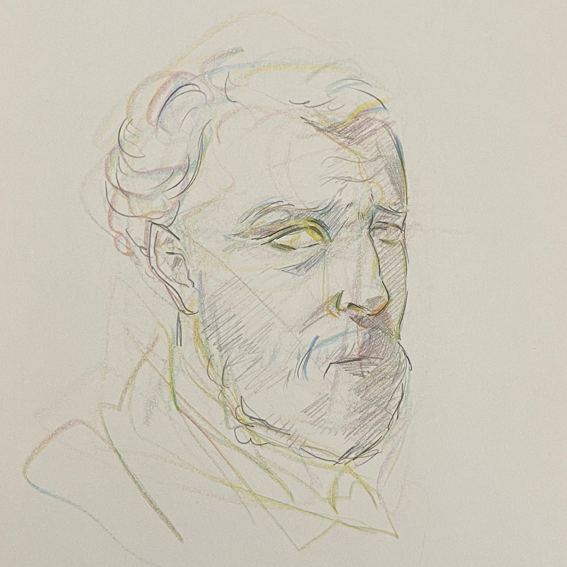 drawing faces