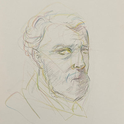 drawing faces