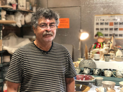 M11 Beginning Wheel Throwing Class, Mondays 11 am -  1 pm, 4 weeks