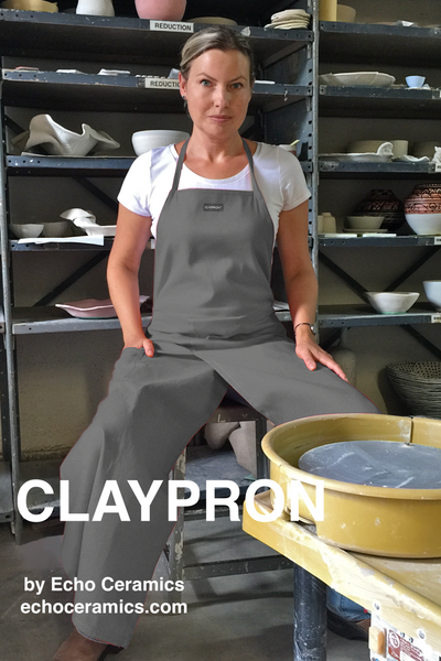 silver gray claypron