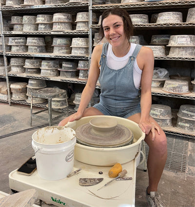 One time pottery wheel group class