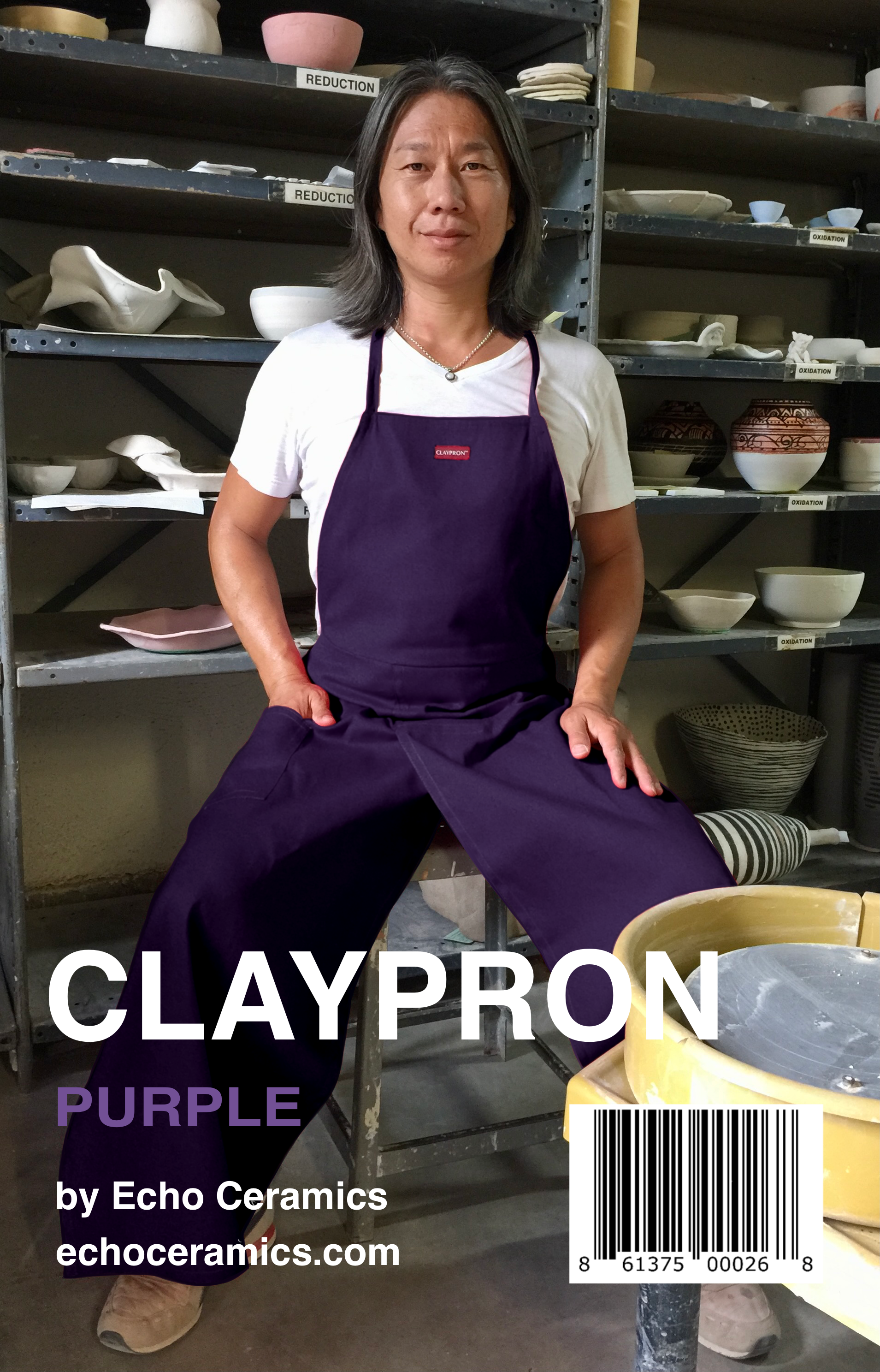 deep purple claypron