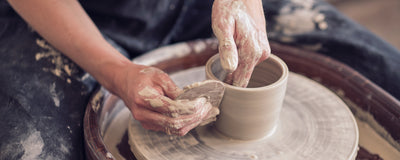 Teen pottery wheel class, Fridays 4-6 pm