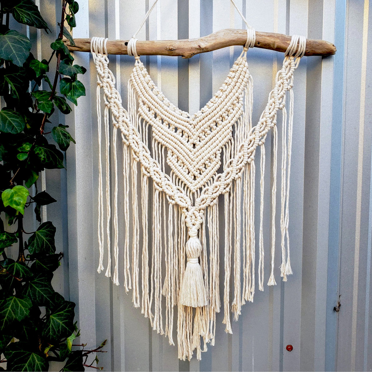 Macra-Weave Wall Hanging Workshop for Beginners+