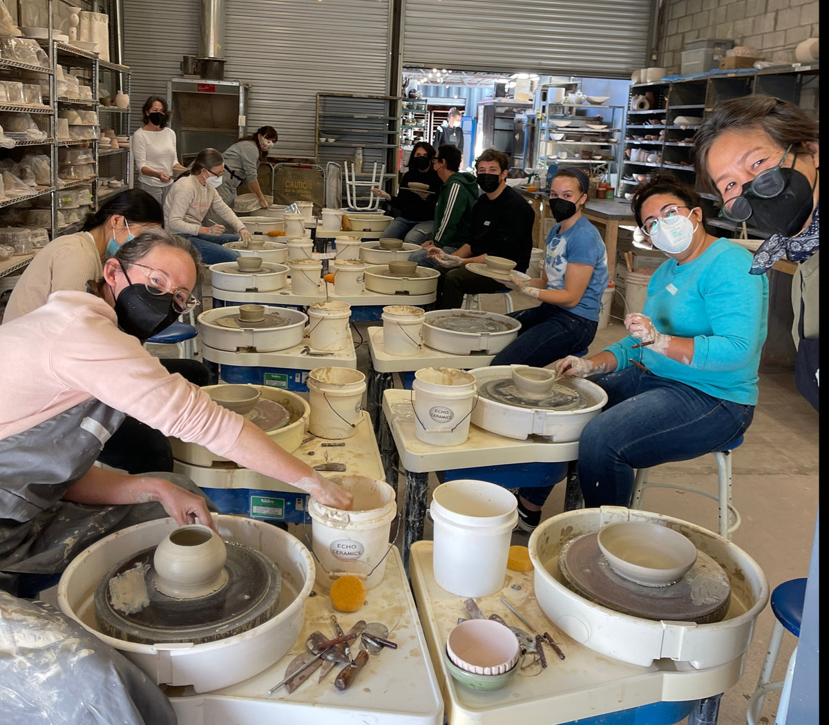 Friday pottery class