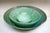 Stacked green bowls