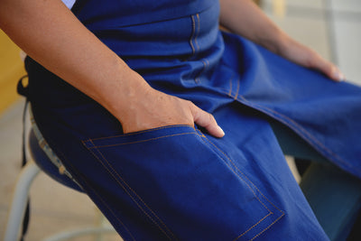 slanted pockets