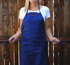 Claypron long waist ties