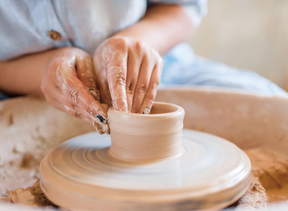 pottery wheel class