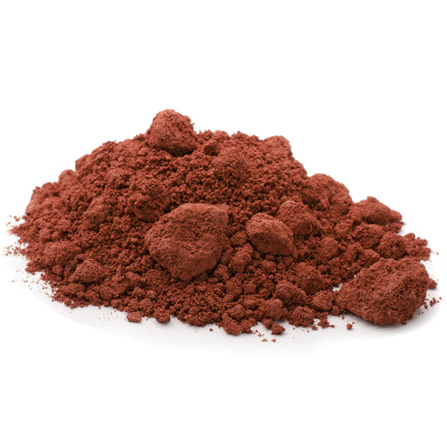 dry red clay