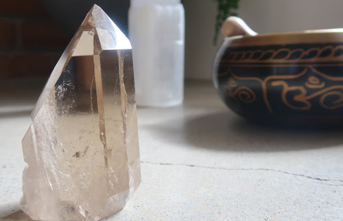 Crystal Reiki Session
