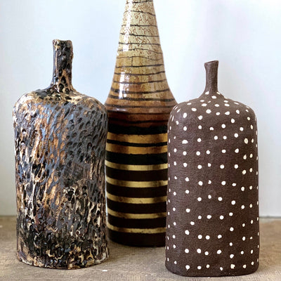 T7  Hand-building and Surface Decorating Tuesday,  6:45-9 pm, 6 weeks