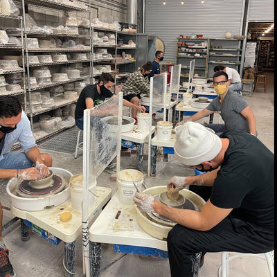 pottery class