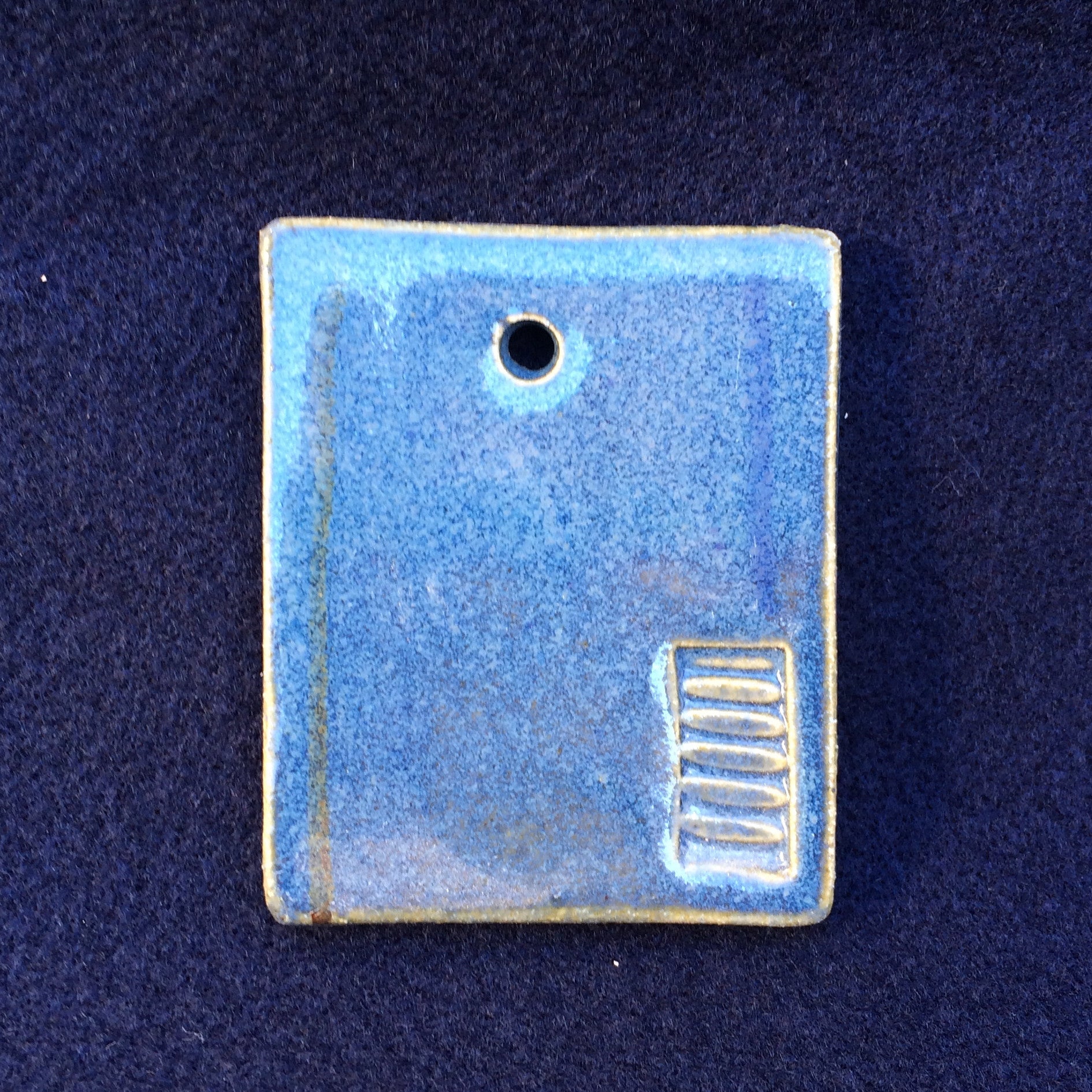 Zap blue in oxidation