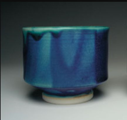 matt turquoise in cone 10 reduction