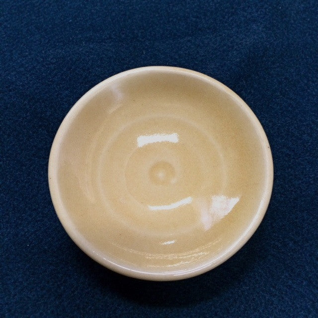 Amber glaze in oxidation