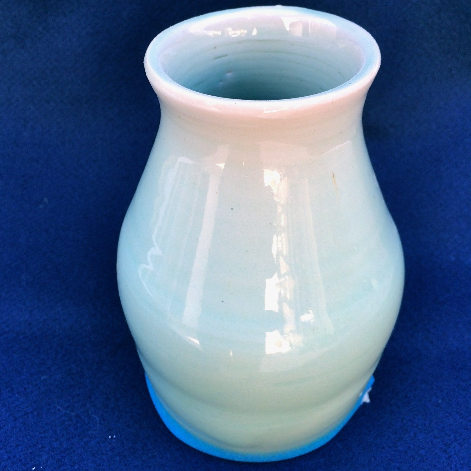 Copper red in oxidation