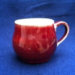 Copper red in reduction