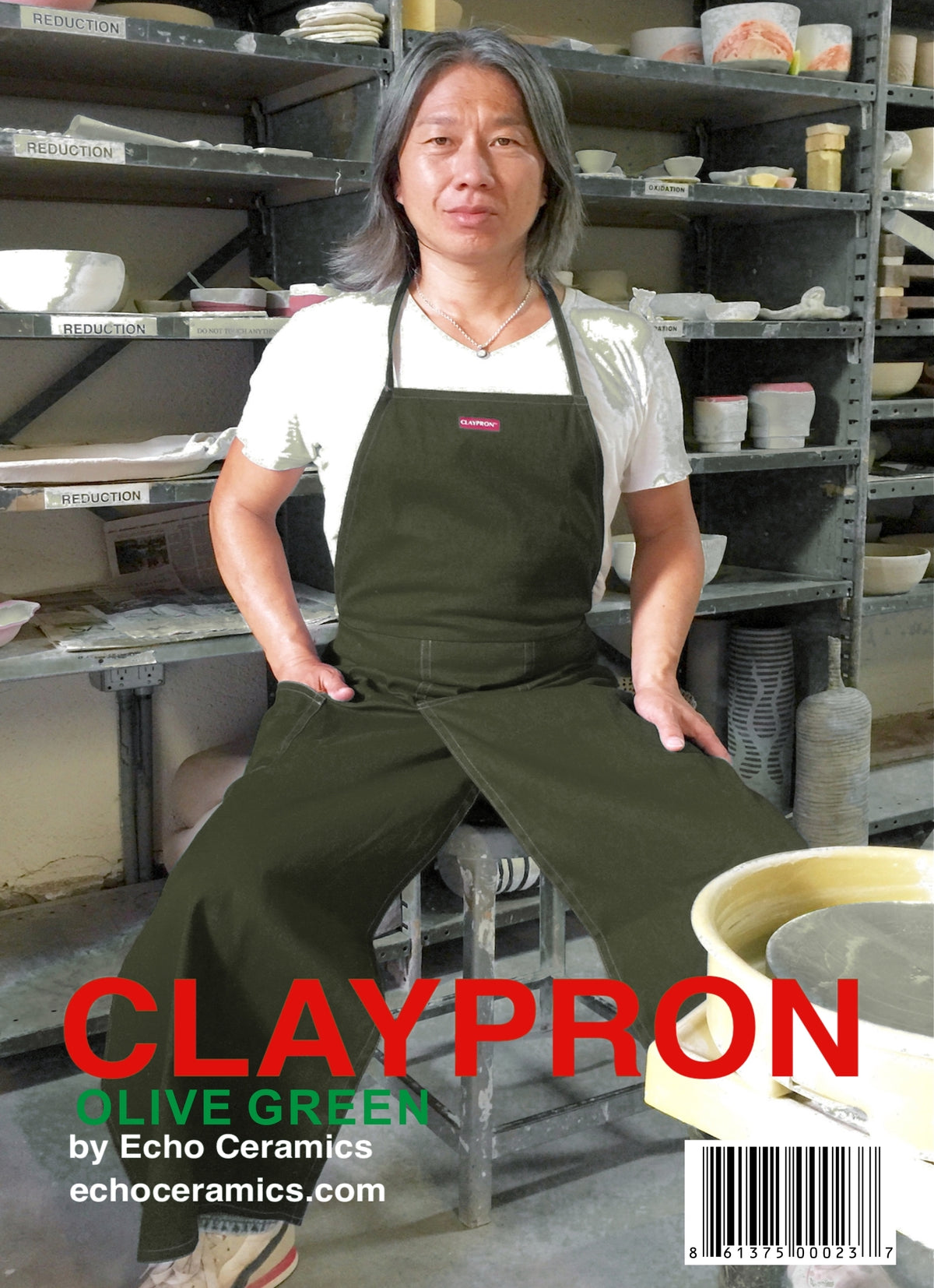 Clay Apron, Claypron by Echo Ceramics