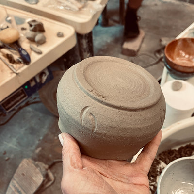 S3 Beginning Wheel Throwing Class, Sundays  3-5 pm, 4 weeks