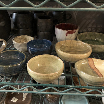 finished pots