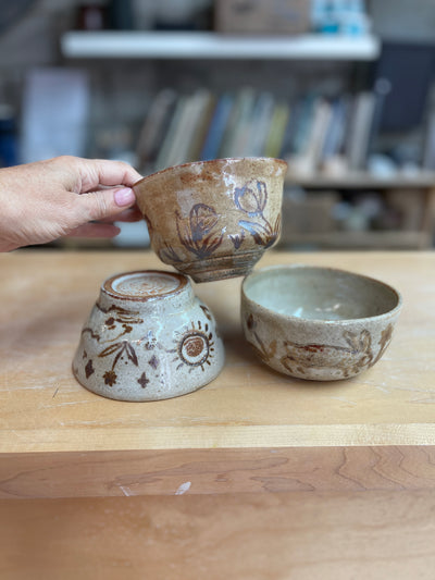 S3 Beginning Wheel Throwing Class, Sundays  3-5 pm, 4 weeks