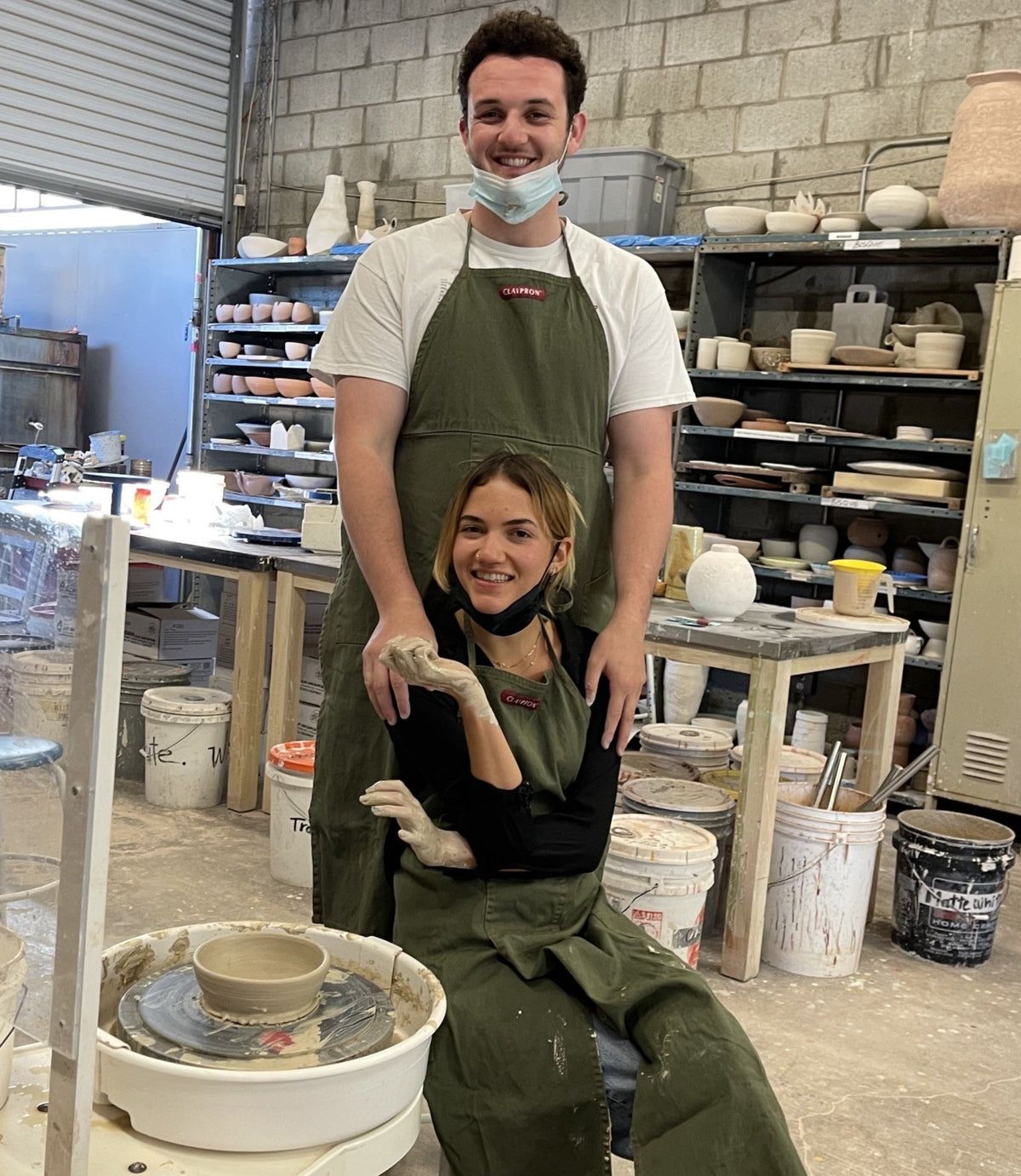 Private wheel throwing lesson, Echo Art Studio, Pottery lessons in Los  Angeles