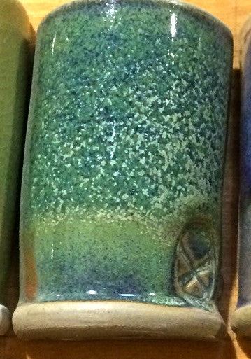 Sandy's green in oxidation
