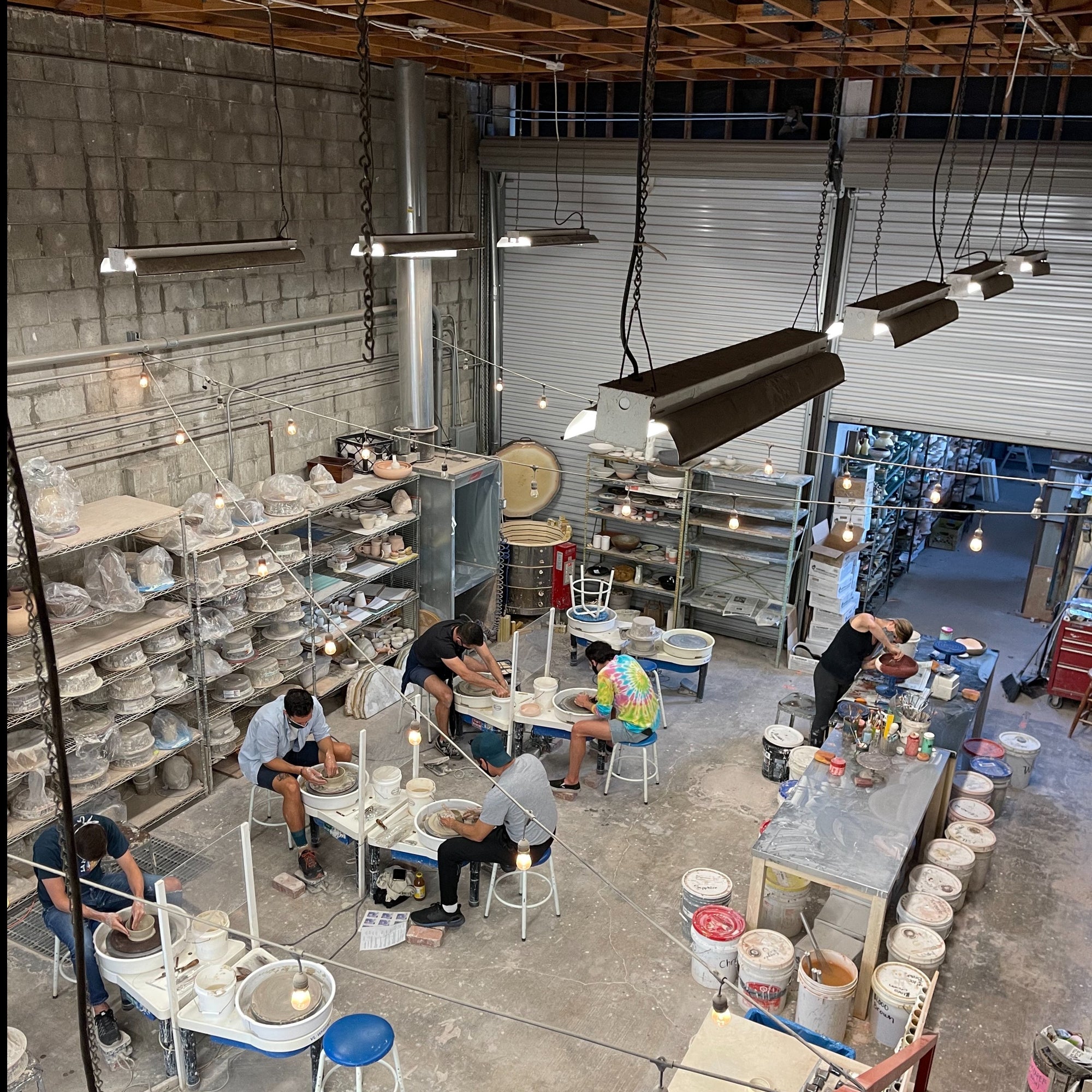 TH7 Intermediate Wheel Throwing Class Thursdays 7-9 pm, 8 weeks